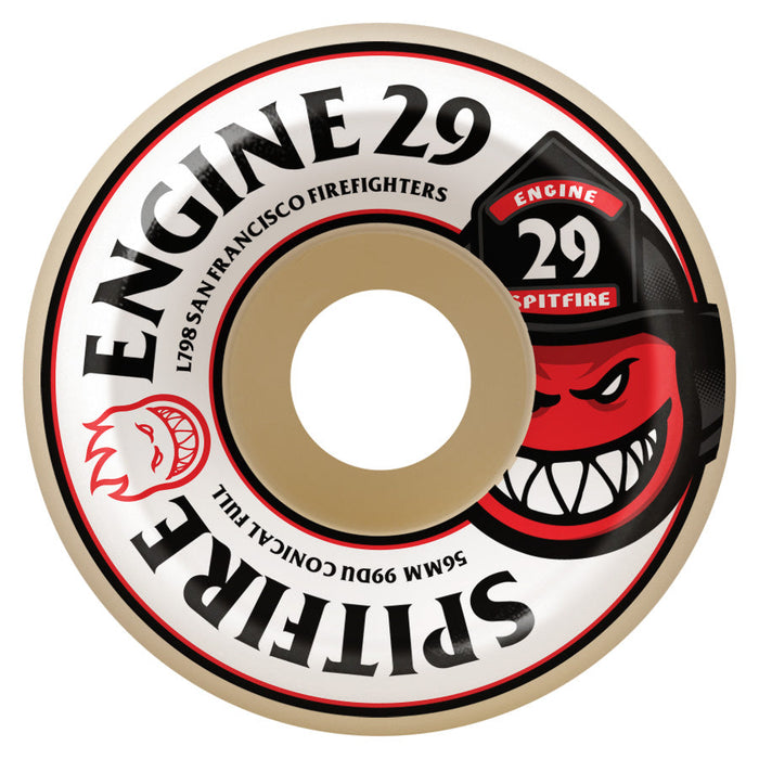 SF Conical Full Engine 29 SFFD 99A 54mm Wheels