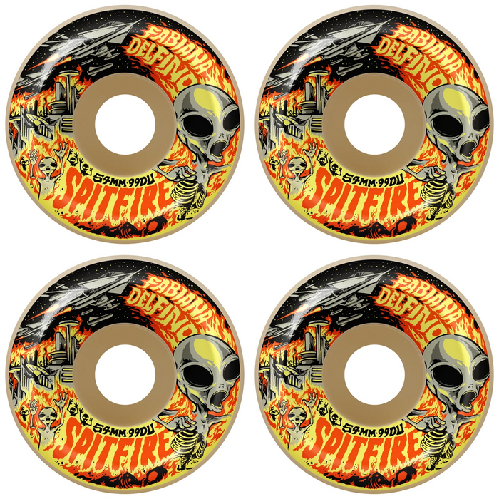 SF Conical Full Fabiana Delfino Invasion 99A 54mm Wheels