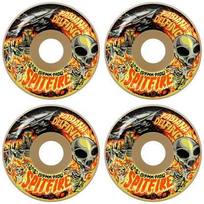 SF Conical Full Fabiana Delfino Invasion 99A 54mm Wheels