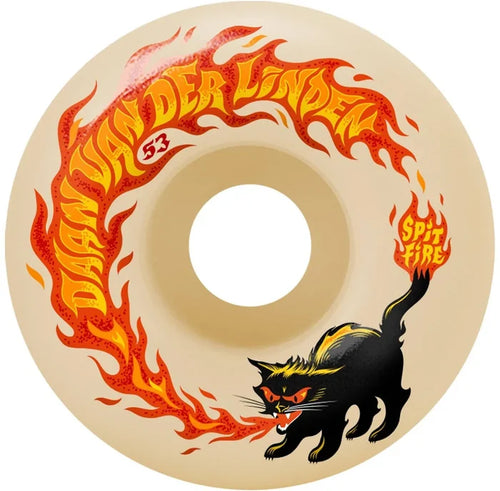 SF F4 99A Classics Daan Van Der Linden Pyrocat 55mm Wheels