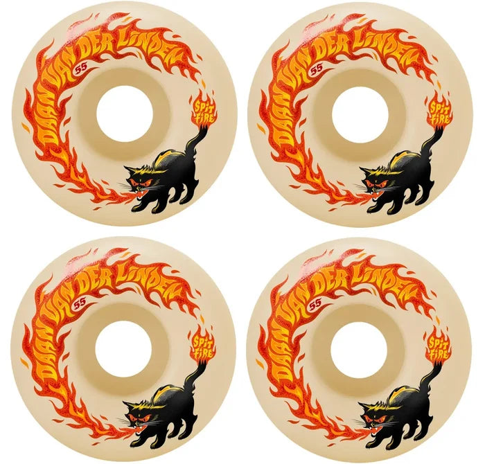SF F4 99A Classics Daan Van Der Linden Pyrocat 55mm Wheels