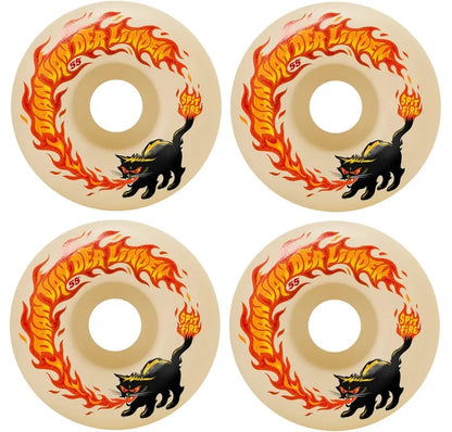 SF F4 99A Classics Daan Van Der Linden Pyrocat 55mm Wheels