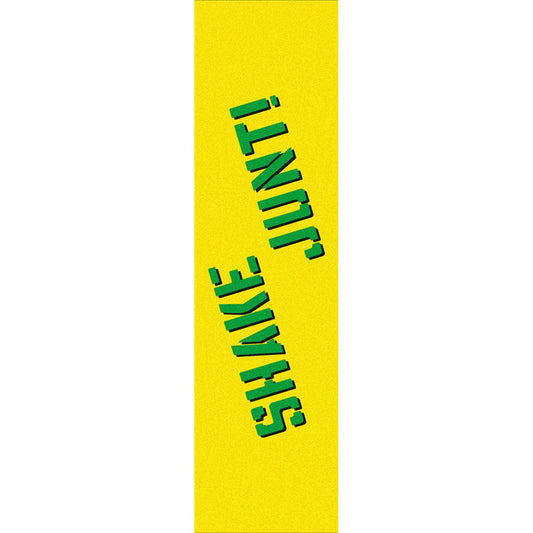 Shake Junt Sprayed Yellow/ Green Grip
