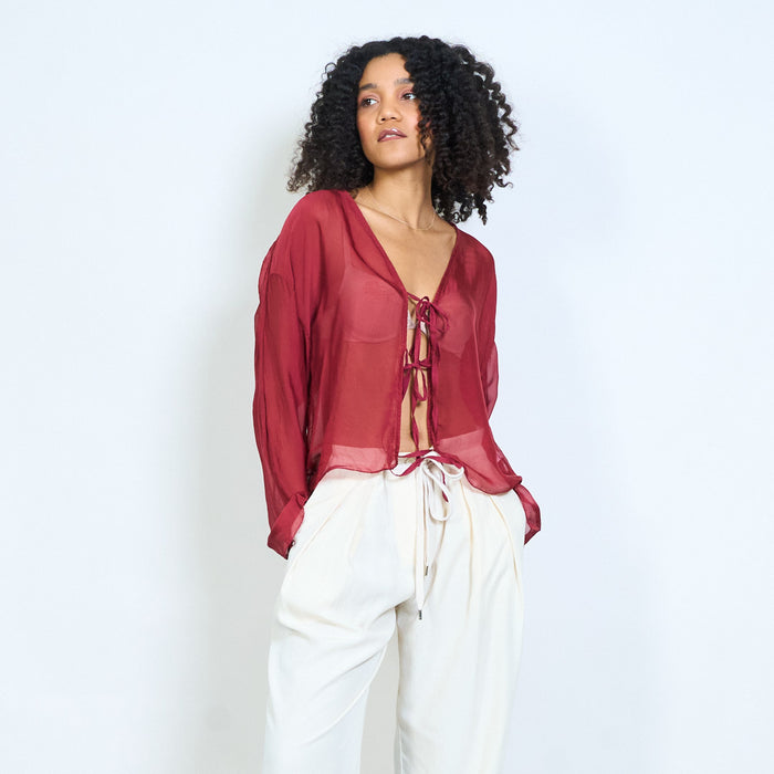 DARKRED / ONESIZE