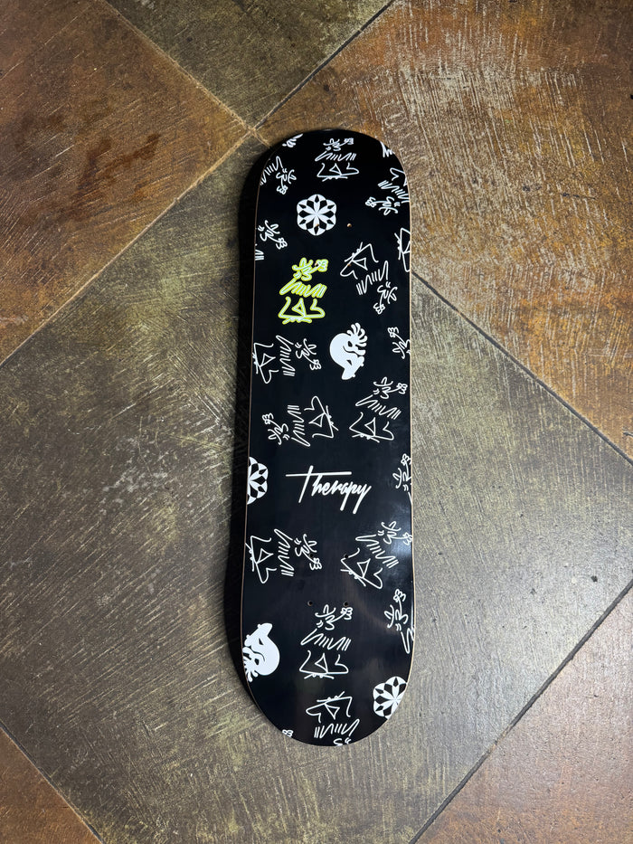 Side A - 9 Year Lucas Beaufort Anniversary Decks (White Top)