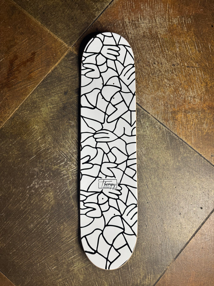 Side A - 9 Year Lucas Beaufort Anniversary Decks (White Top)