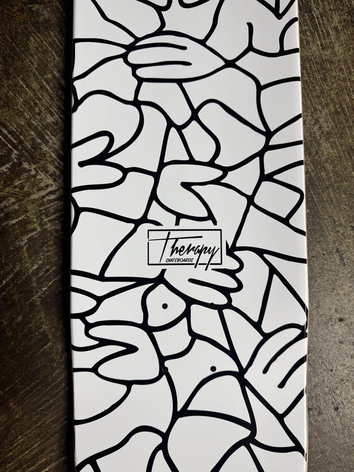 Side A - 9 Year Lucas Beaufort Anniversary Decks (White Top)