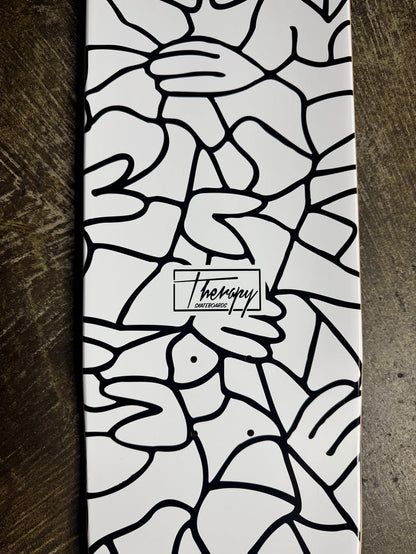 Side A - 9 Year Lucas Beaufort Anniversary Decks (White Top)