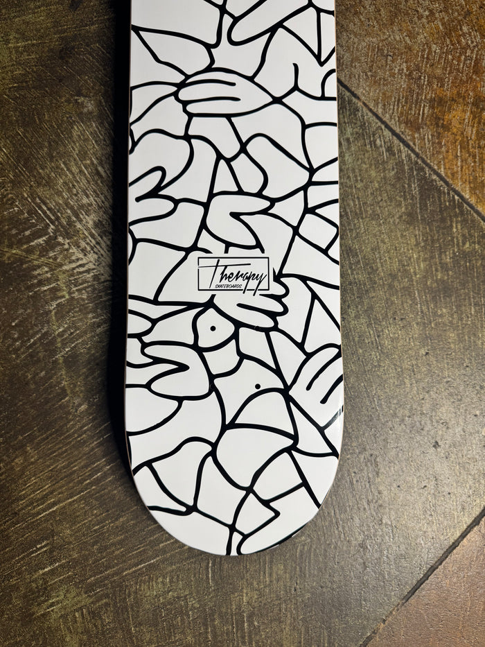 Side B - 9 Year Lucas Beaufort Anniversary Decks (Black Top)