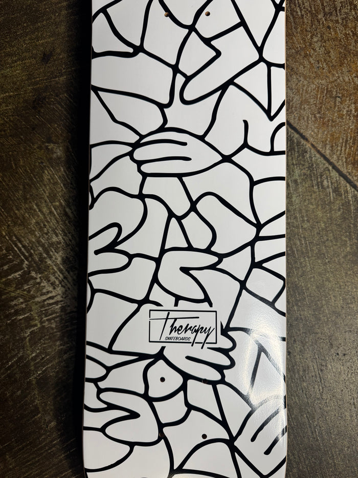 Side B - 9 Year Lucas Beaufort Anniversary Decks (Black Top)
