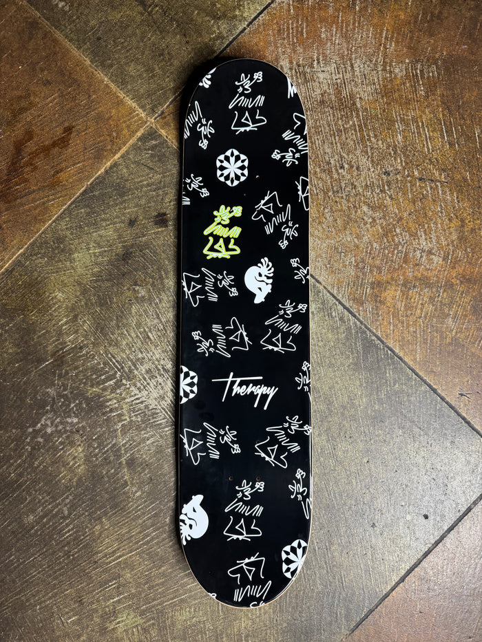 Side B - 9 Year Lucas Beaufort Anniversary Decks (Black Top)