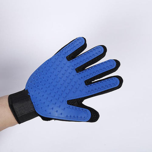 Silicone pet brush Glove Deshedding Gentle Efficient Pet Grooming - foxberryparkproducts