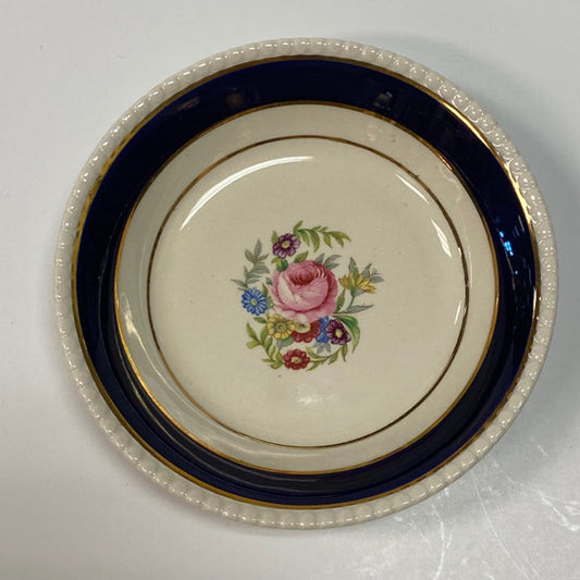 Simpsons Potters Solian Ware White-Blue Porcelain Bowl