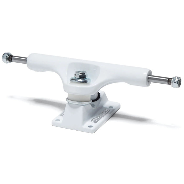 Slappy ST1 Hollow Reaper Flower White Trucks (Set) - 8.5