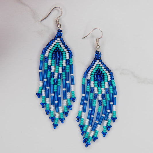 Small Feather Earrings