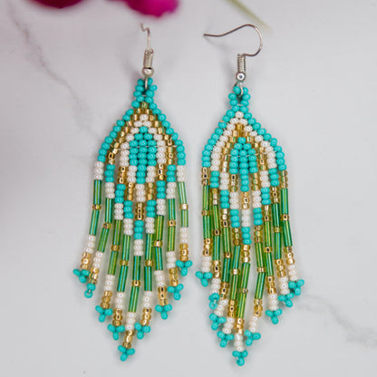 Small Feather Earrings