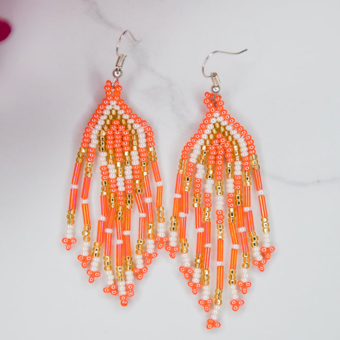 Small Feather Earrings