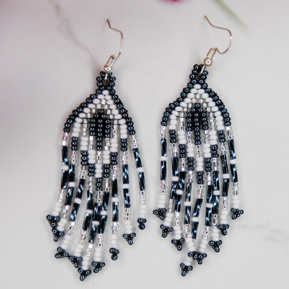 Small Feather Earrings