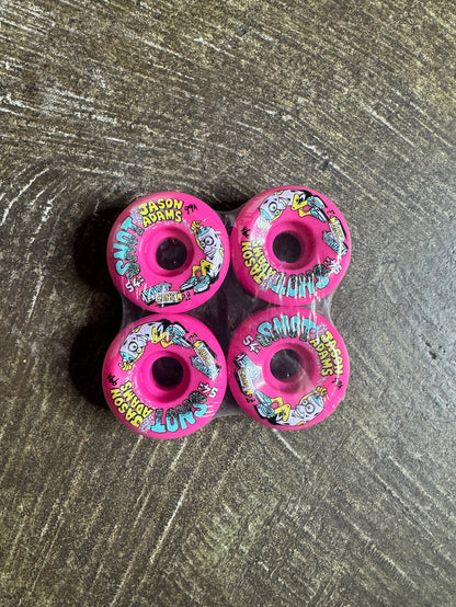 Snot Jason Adams Spray Cans 54mm 99A Pink Wheels