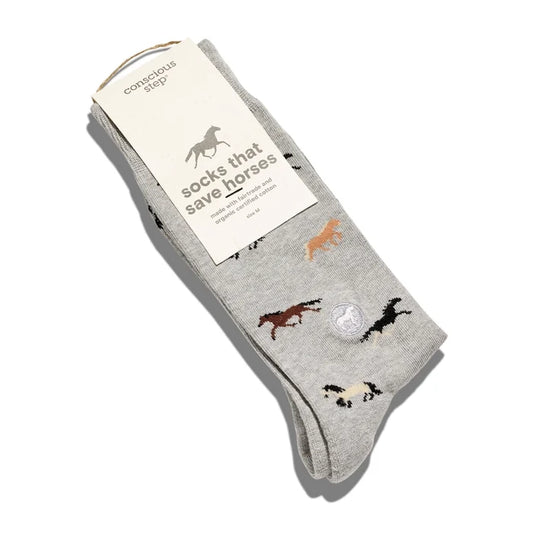 Socks That Save Horses