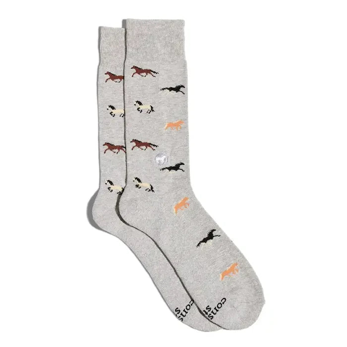 Socks That Save Horses