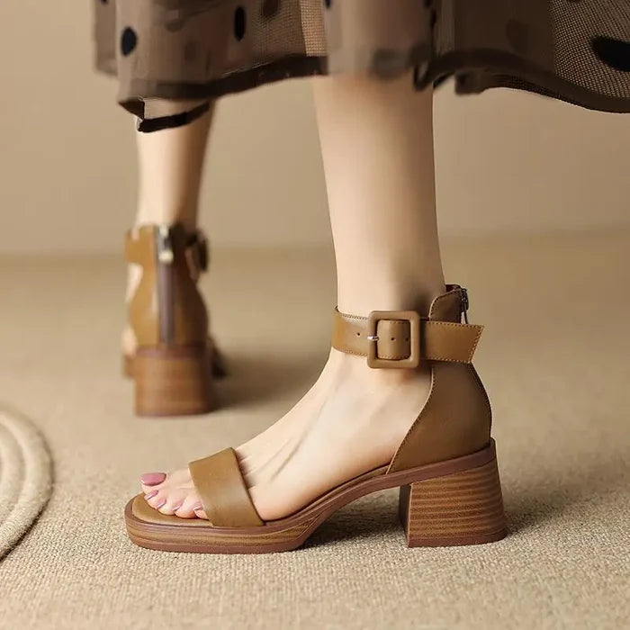 Sophie Strap Heels