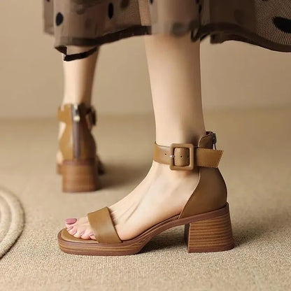 Sophie Strap Heels