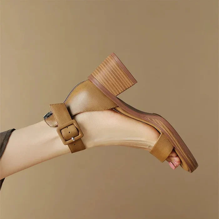 Sophie Strap Heels
