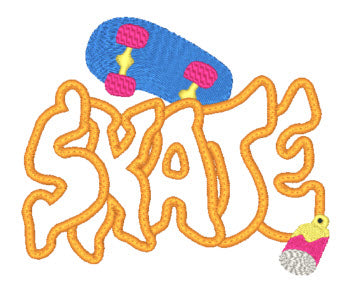 Sport Names Applique [5x7] 11536 Machine Embroidery Designs