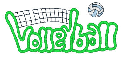 Sport Names Applique [5x7] 11536 Machine Embroidery Designs