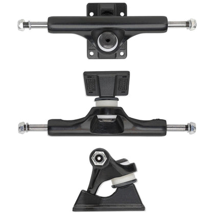 ST1 Inverted Hollow Ultra Low Matte Black Trucks