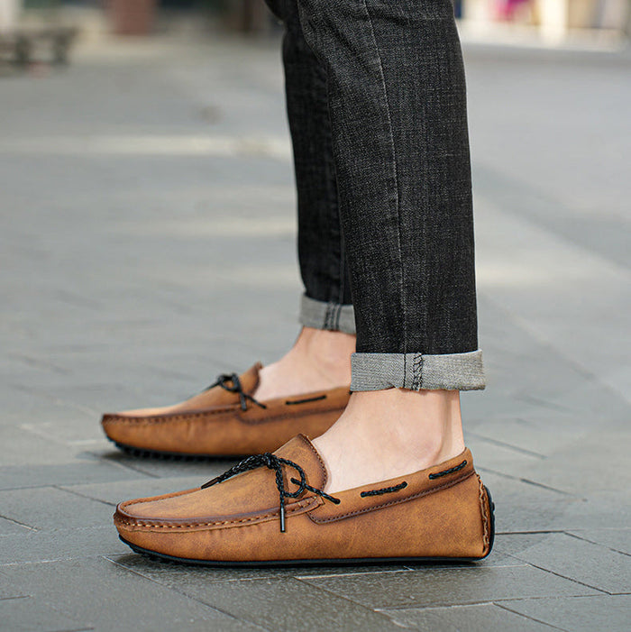 Stanley Leather Loafers
