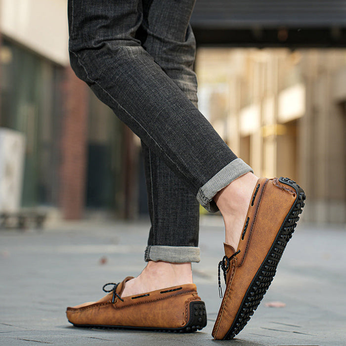 Stanley Leather Loafers