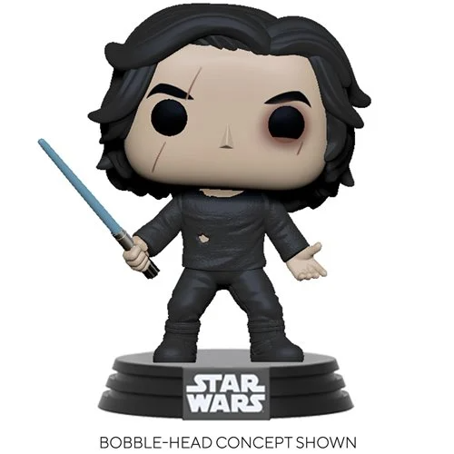 Star Wars Ben Solo with Blue Saber Pop! Vinyl Figure