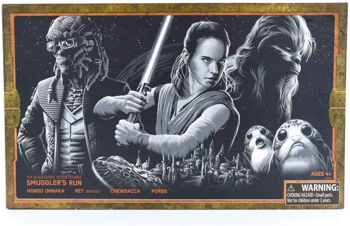 Star Wars Black Series Smuggler's Run 6" Figure Pack