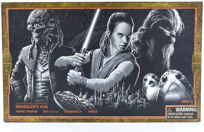 Star Wars Black Series Smuggler's Run 6" Figure Pack