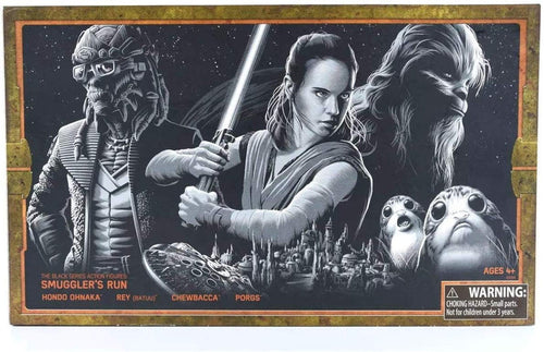 Star Wars Black Series Smuggler's Run 6" Figure Pack
