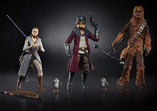 Star Wars Black Series Smuggler's Run 6" Figure Pack