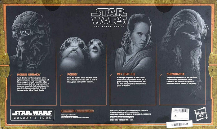 Star Wars Black Series Smuggler's Run 6" Figure Pack