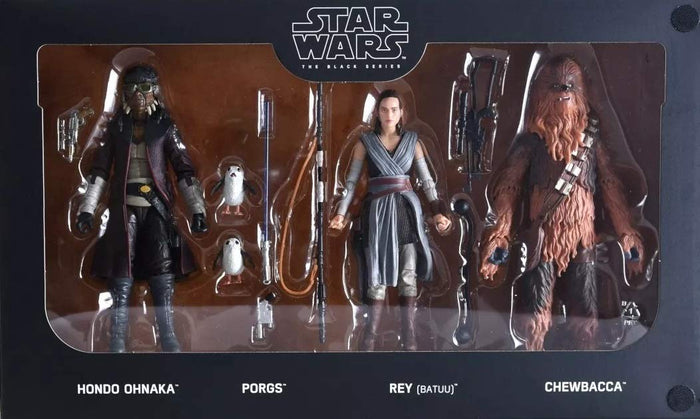 Star Wars Black Series Smuggler's Run 6" Figure Pack