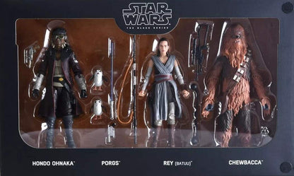 Star Wars Black Series Smuggler's Run 6" Figure Pack