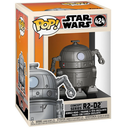 Star Wars Concept R2-D2 Pop! Vinyl Figure