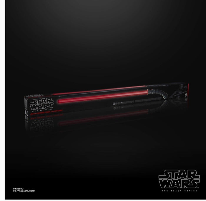 Star Wars Force FX Black Series Asajj Ventress Lightsaber