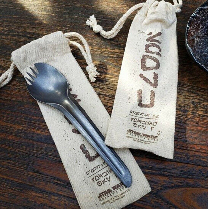 Star Wars Galaxy's Edge Metal Spork