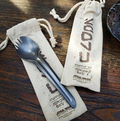 Star Wars Galaxy's Edge Metal Spork