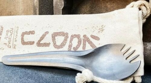 Star Wars Galaxy's Edge Metal Spork