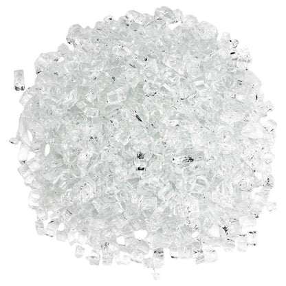 StarFire Fire Glass American Fireglass Indigo Pool Patio BBQ