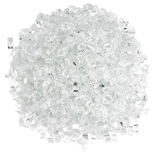 StarFire Fire Glass American Fireglass Indigo Pool Patio BBQ