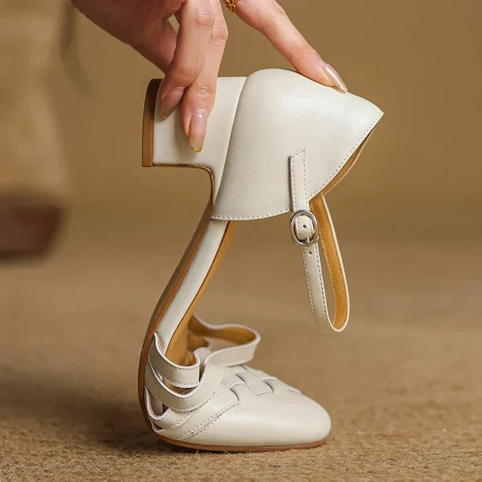 Stella Genuine Leather Heels