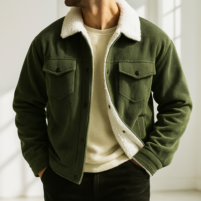 Stewart Corduroy Jacket